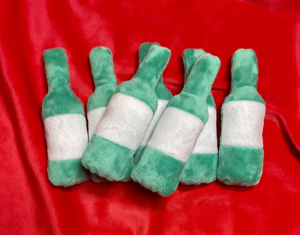 ワインのぬいぐるみ