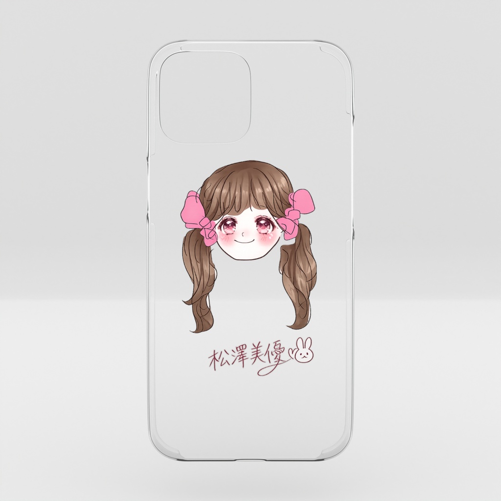 松澤美優Miyu Matsuzawaサイン入りiPhoneケース♡