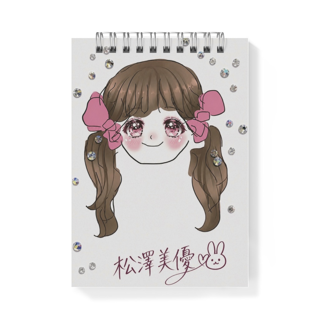 松澤美優Miyu Matsuzawaオリジナル A6メモ帳♡