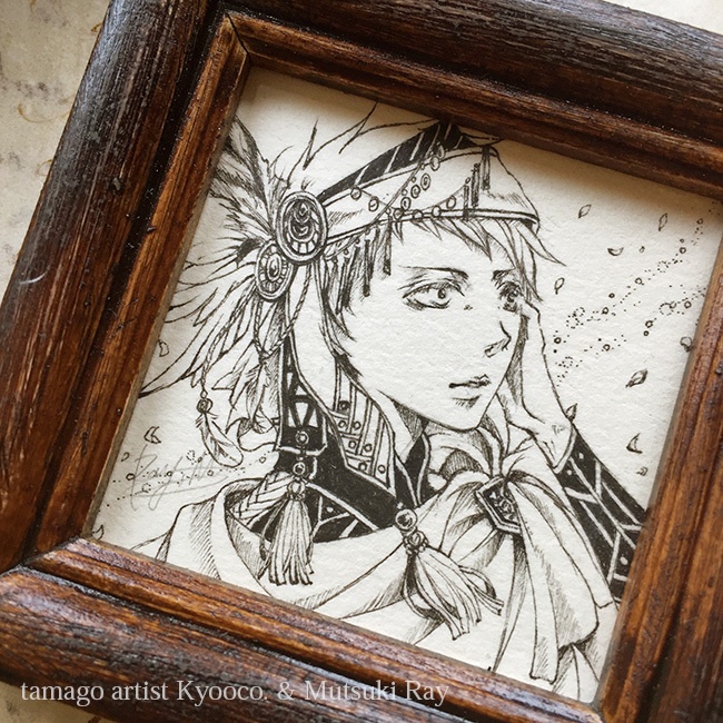 【原画】異界の護人 -風ヲ詠ム者-