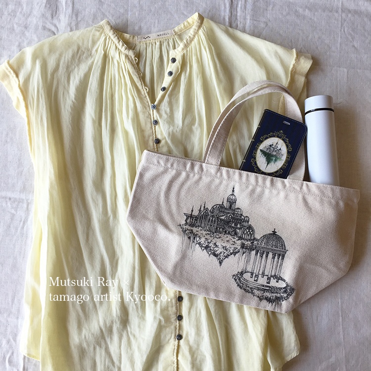 【原画トートバッグ】空創庭園