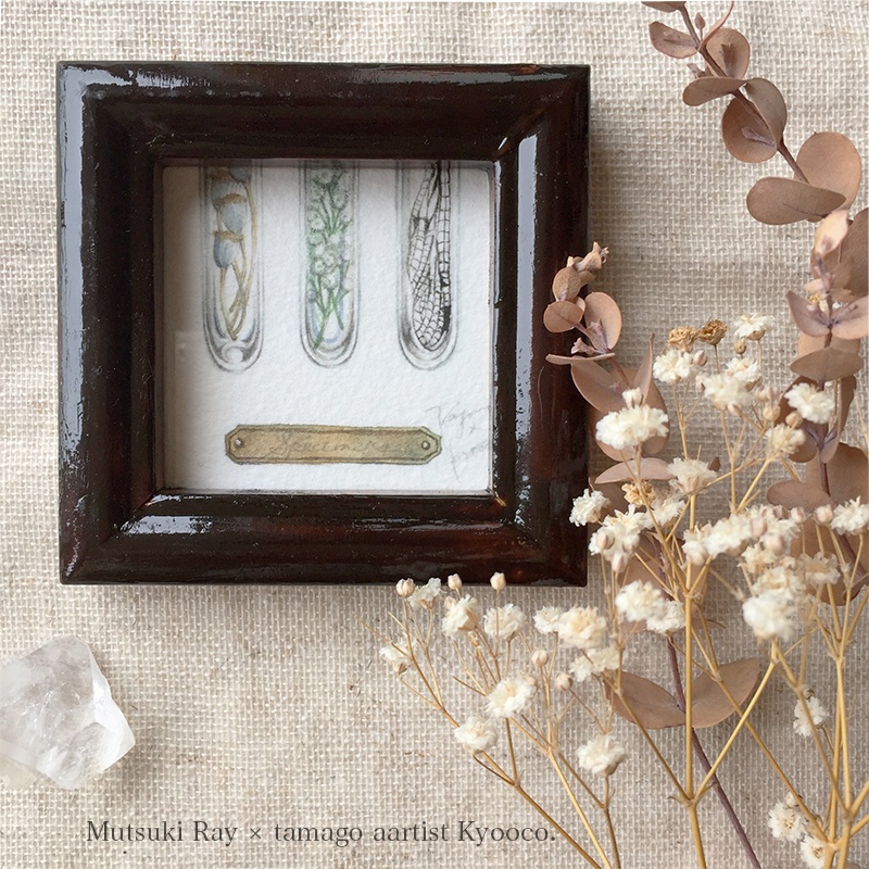 ミニ原画 -硝子標本-