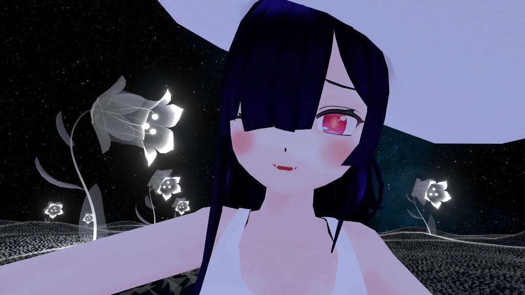 【VRChat向けアバター】Plidyna プリディナ