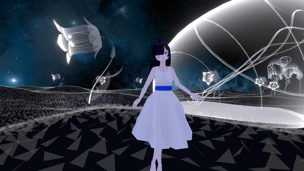 【VRChat向けアバター】Plidyna プリディナ