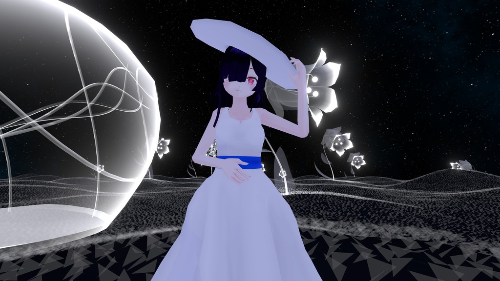 【VRChat向けアバター】Plidyna プリディナ