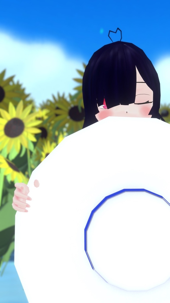 【VRChat向けアバター】Plidyna プリディナ