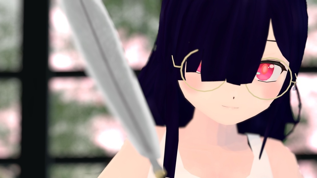 【VRChat向けアバター】Plidyna プリディナ