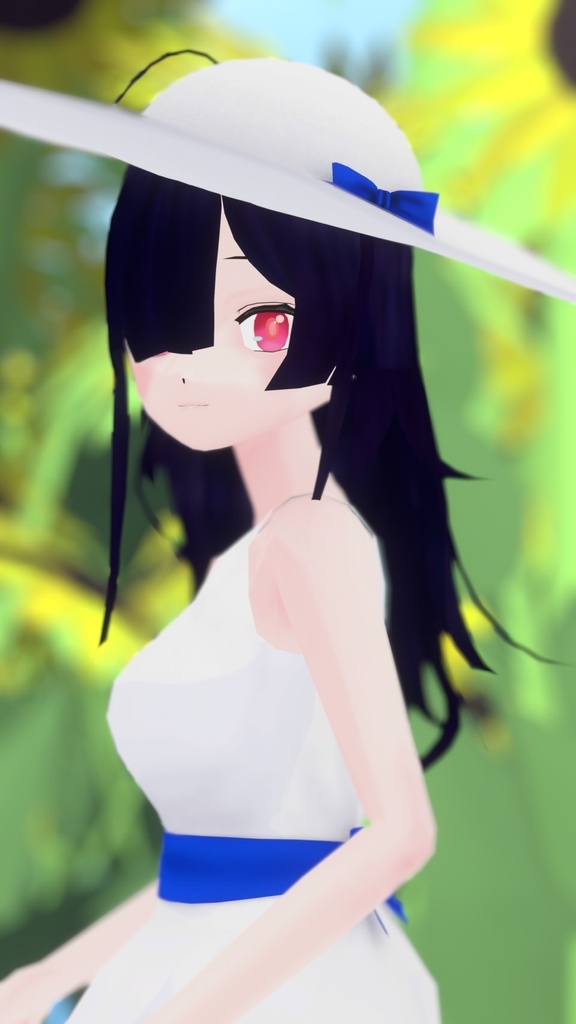 【VRChat向けアバター】Plidyna プリディナ