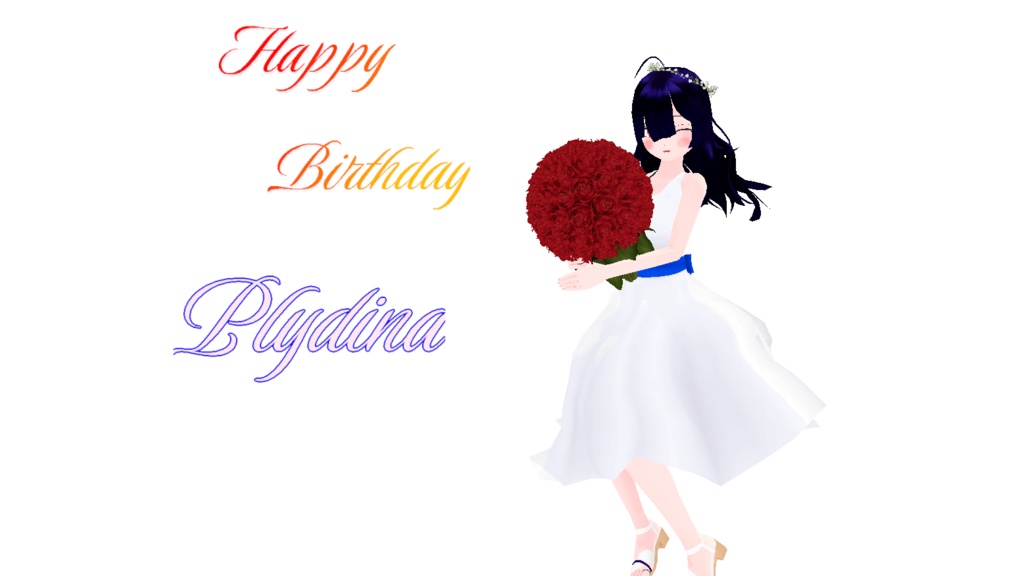 【VRChat向けアバター】Plidyna プリディナ