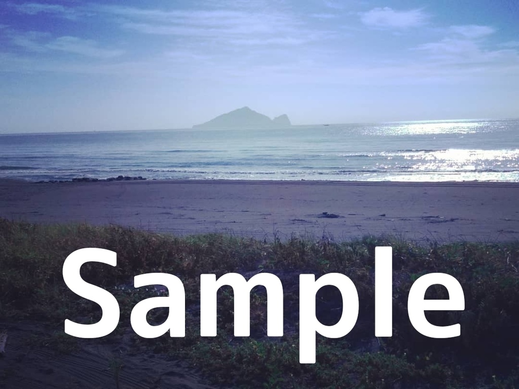 写真素材 台湾のサイクリングスポットで撮った絶景写真 5枚 Mintson Booth