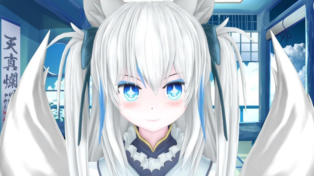 狐狐音の前缶バッジ【3D_Vol1きらここ】