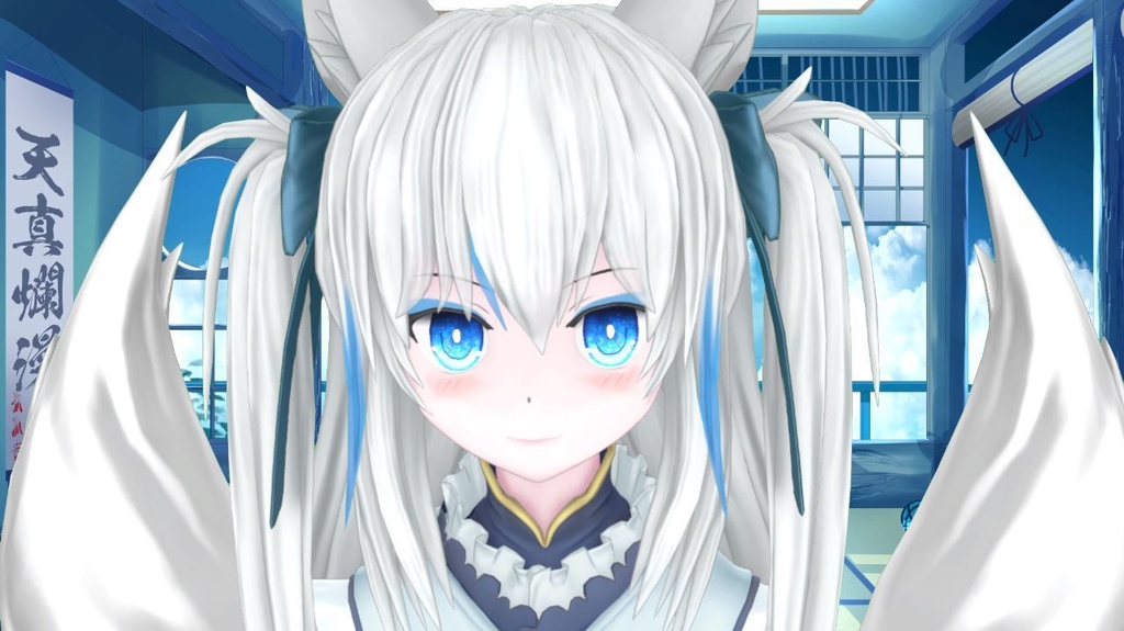 狐狐音の前缶バッジ【3D_Vol1がちここ】