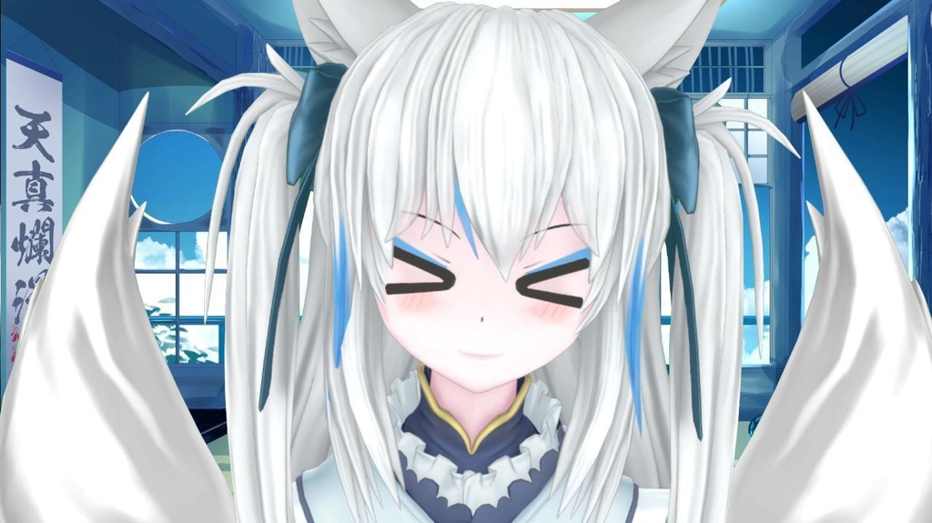 狐狐音の前缶バッジ【3D_Vol1わふここ】