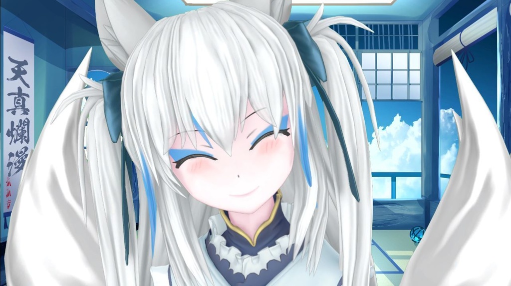 狐狐音の前缶バッジ【3D_Vol1にこここ】