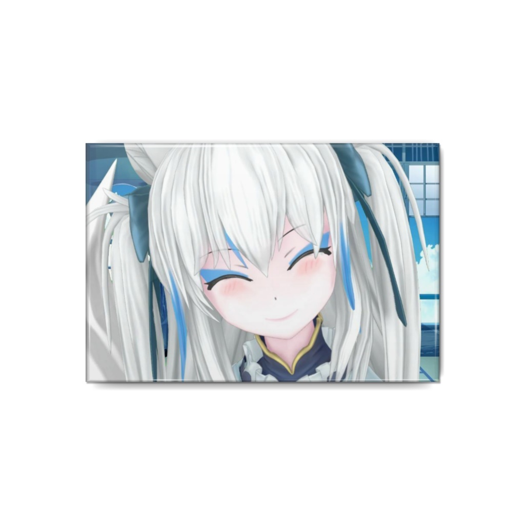 狐狐音の前缶バッジ【3D_Vol1にこここ】