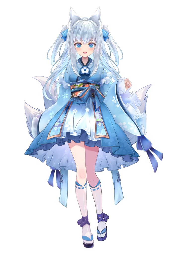 狐狐音の前7th活動記念アクリルスタンドフィギュア