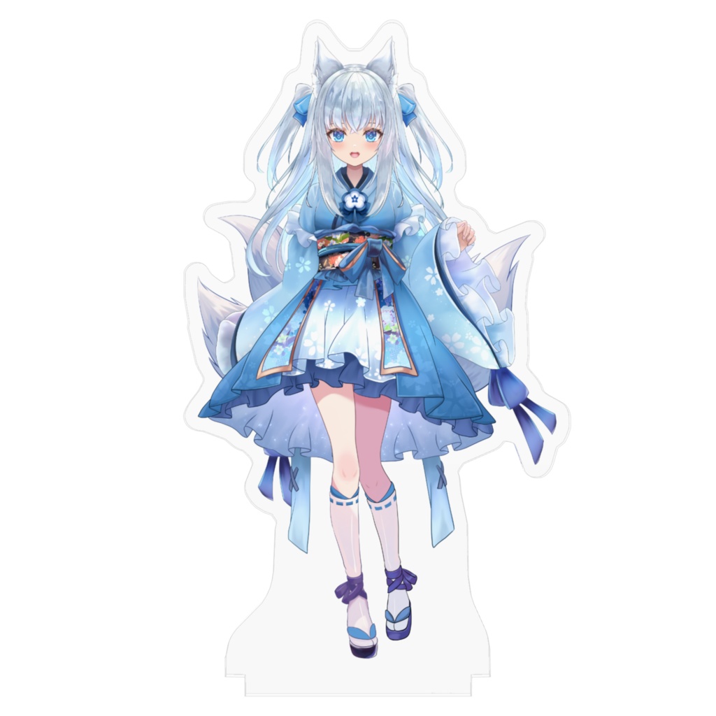 狐狐音の前7th活動記念アクリルスタンドフィギュア