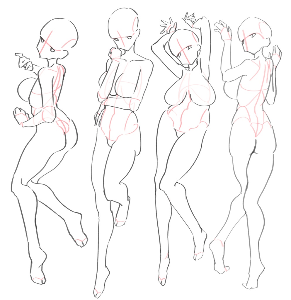 女性だきまくらポーズ95種