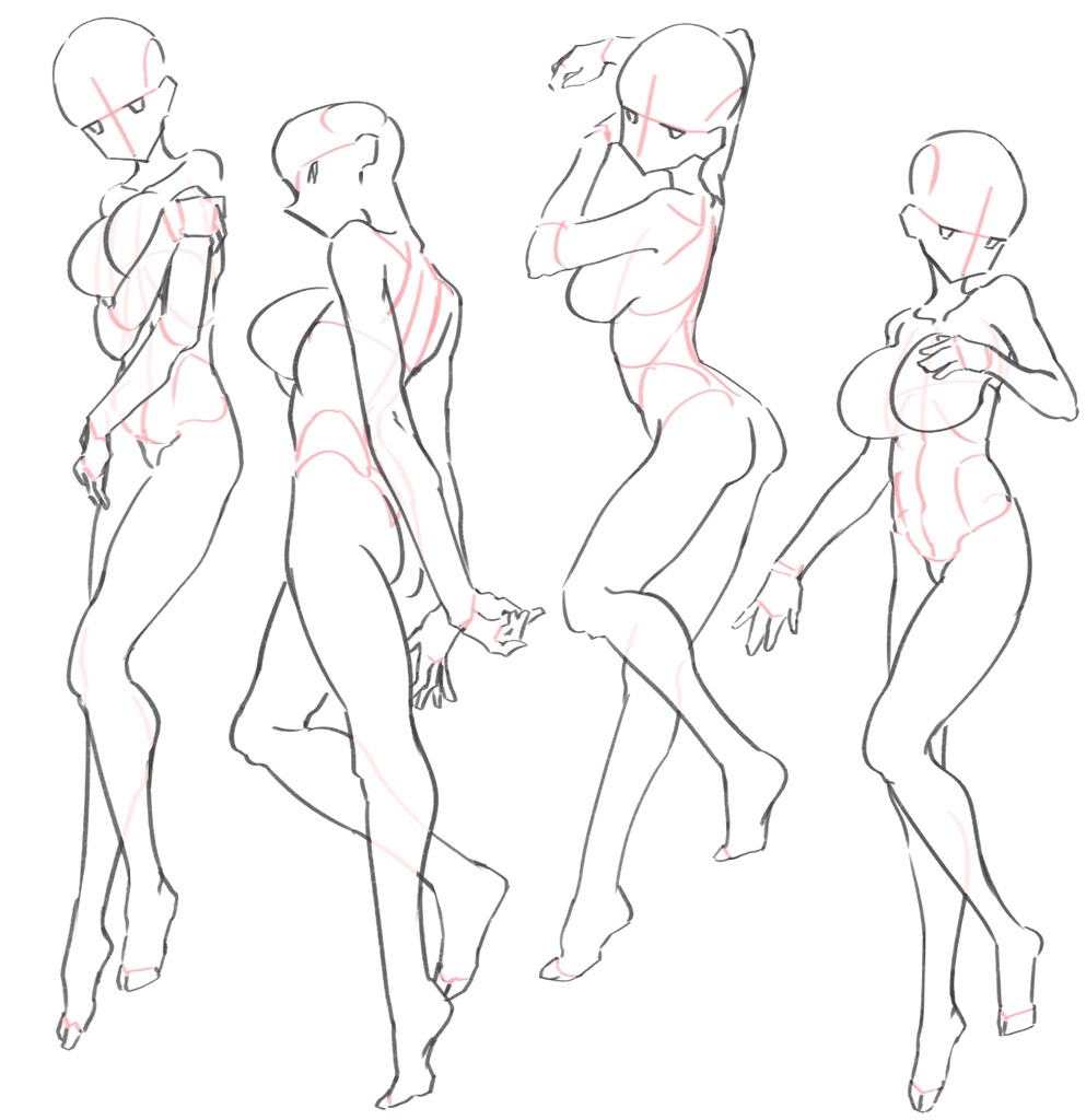 女性だきまくらポーズ95種
