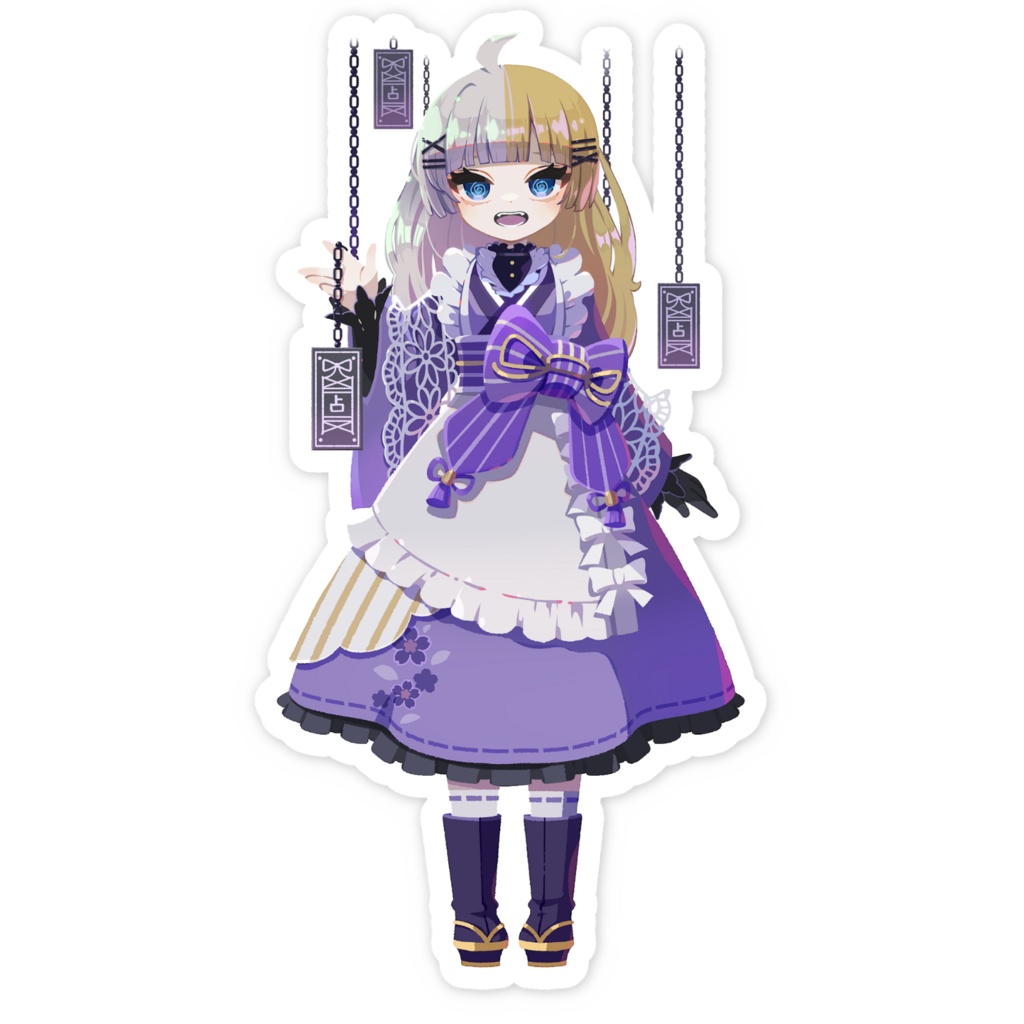 はじめてのすてっかー!