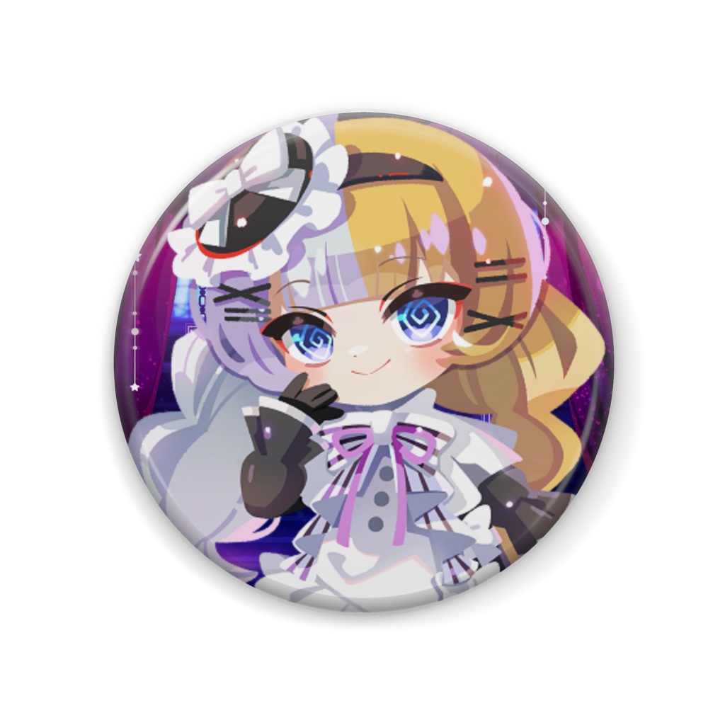 みにきゃらかんばっじ!