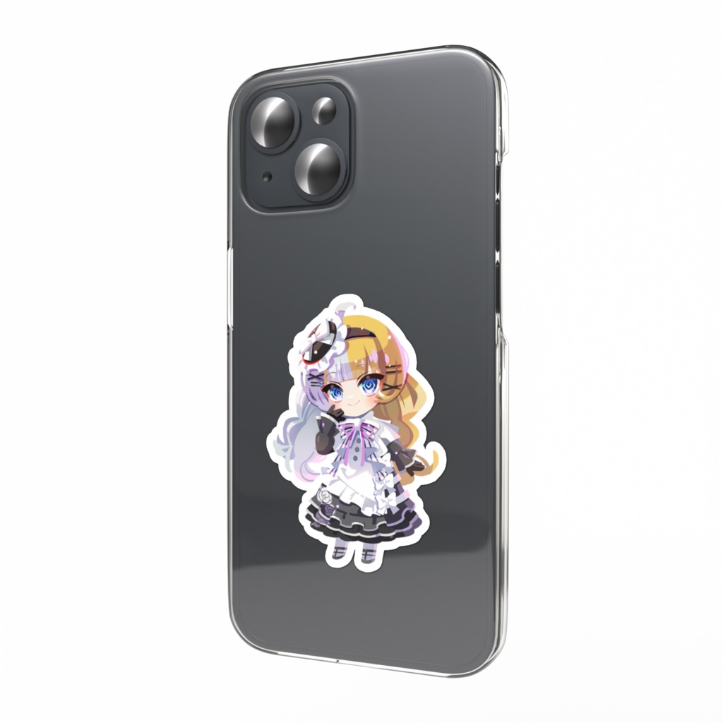 みにきゃらすてっかー!