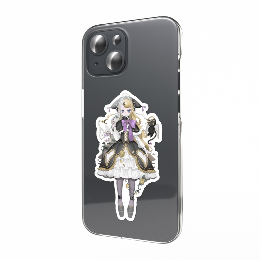 まじょのすてっかー!