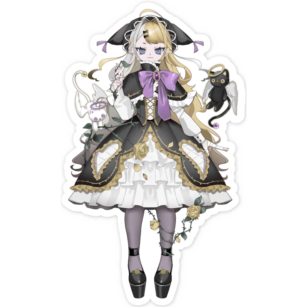 まじょのすてっかー!