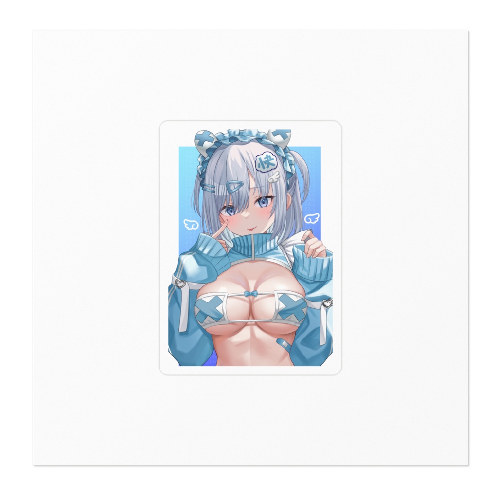 天使ちゃんオリジナルステッカー