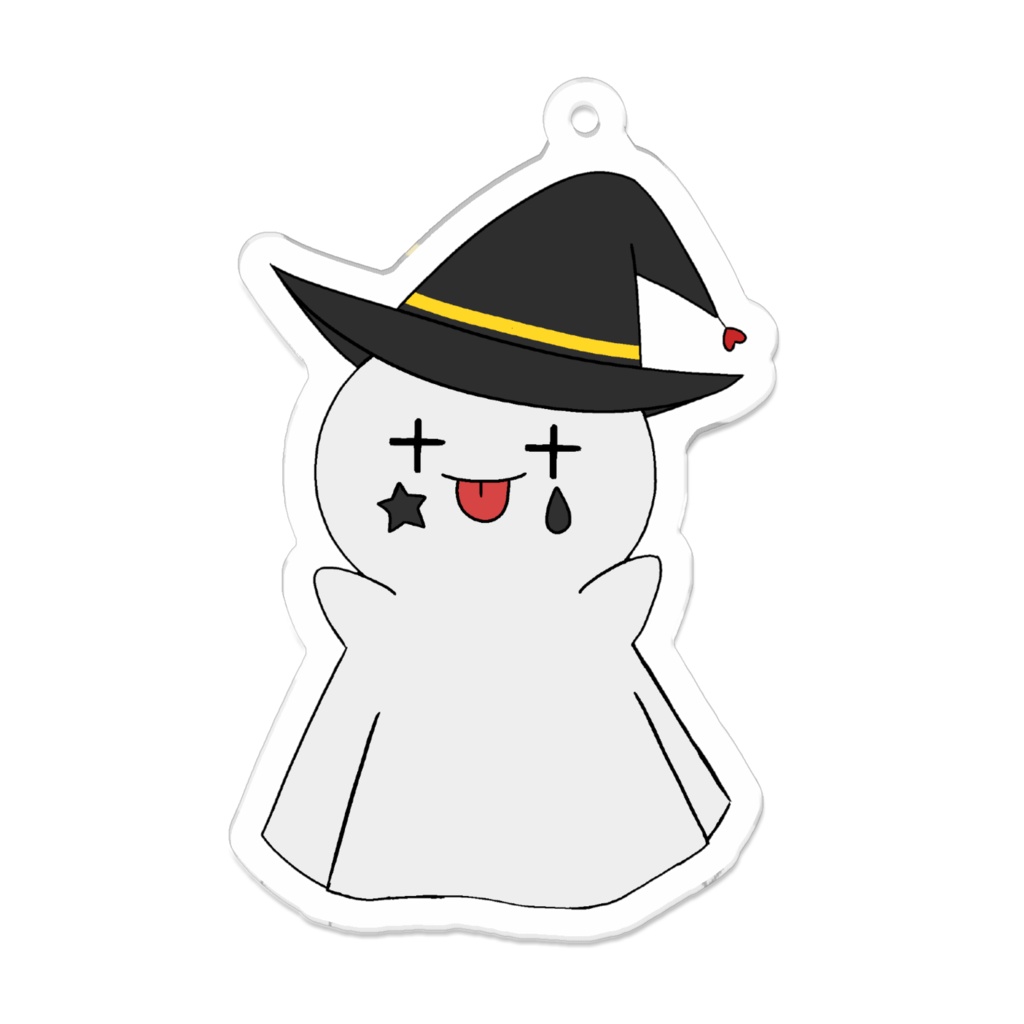 ピピ アクリルキーホルダー