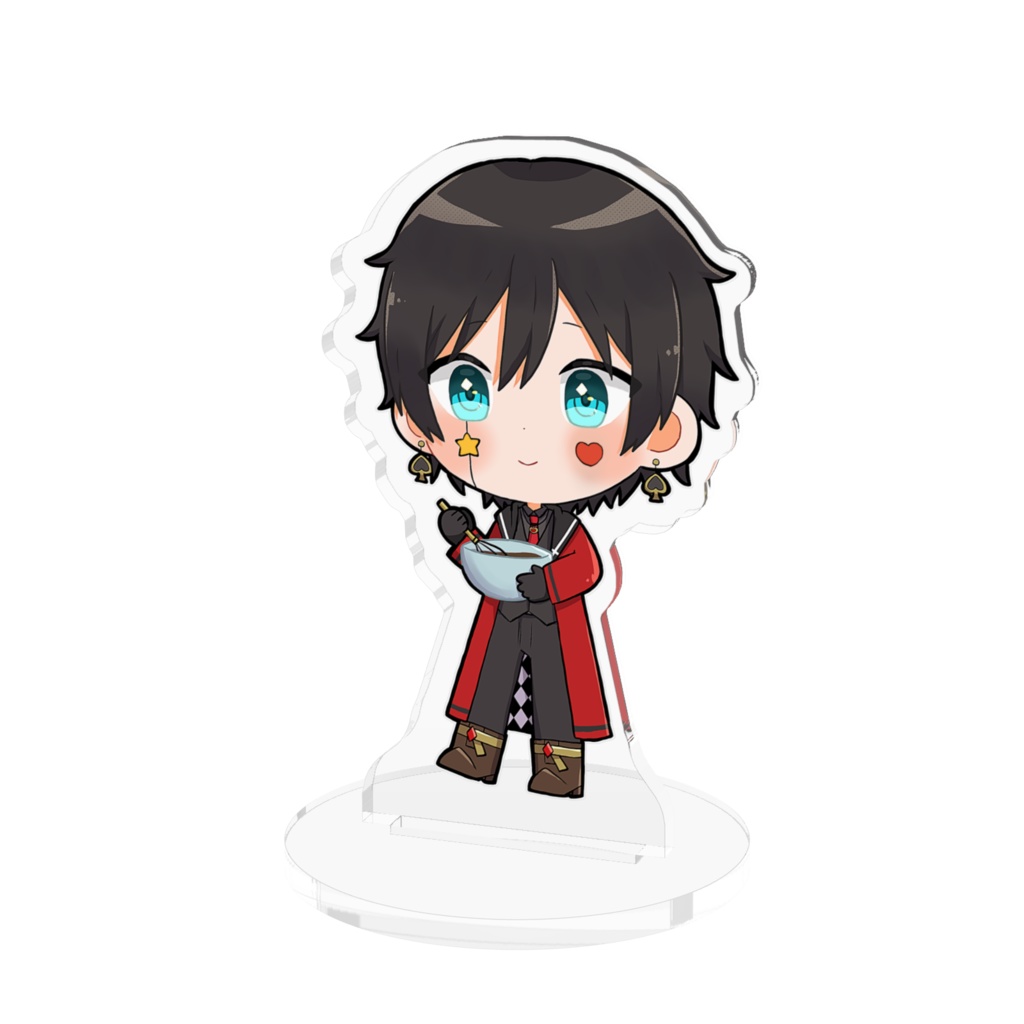神崎ポロンアクリルフィギュア(バレンタイン2026)