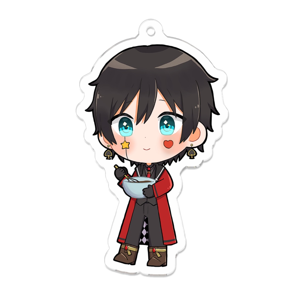 神崎ポロンアクリルキーホルダー(バレンタイン2026)