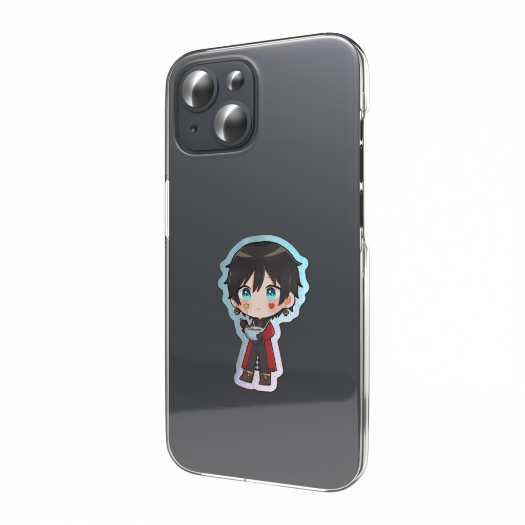 神崎ポロンオーロラスマホステッカー(バレンタイン2026)