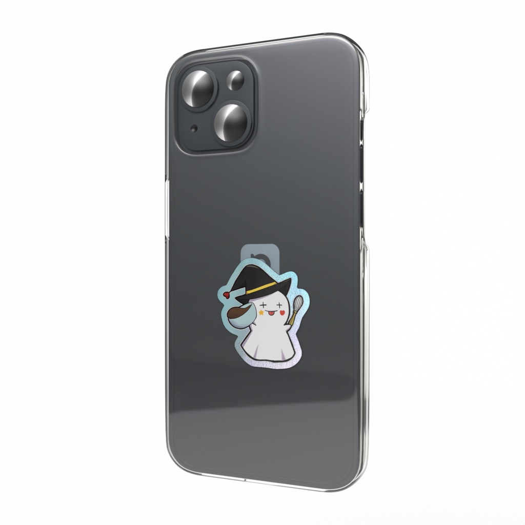 ピピオーロラスマホステッカー(バレンタイン2026)