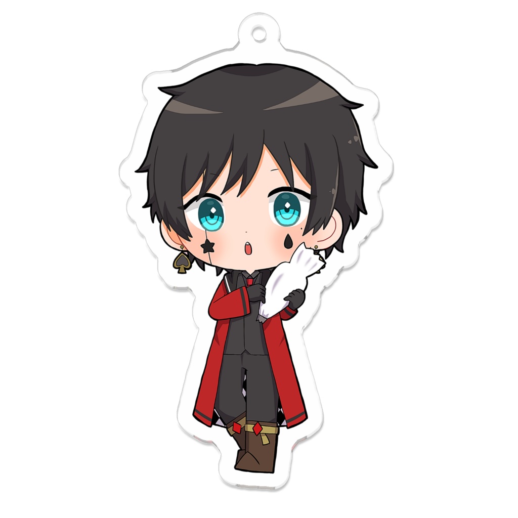 神崎ポロンアクリルキーホルダー(ホワイトデー2026)