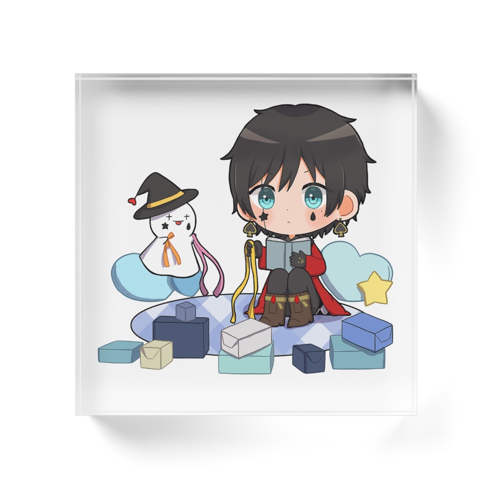 神崎ポロン&ピピアクリルブロック(ホワイトデー2026)