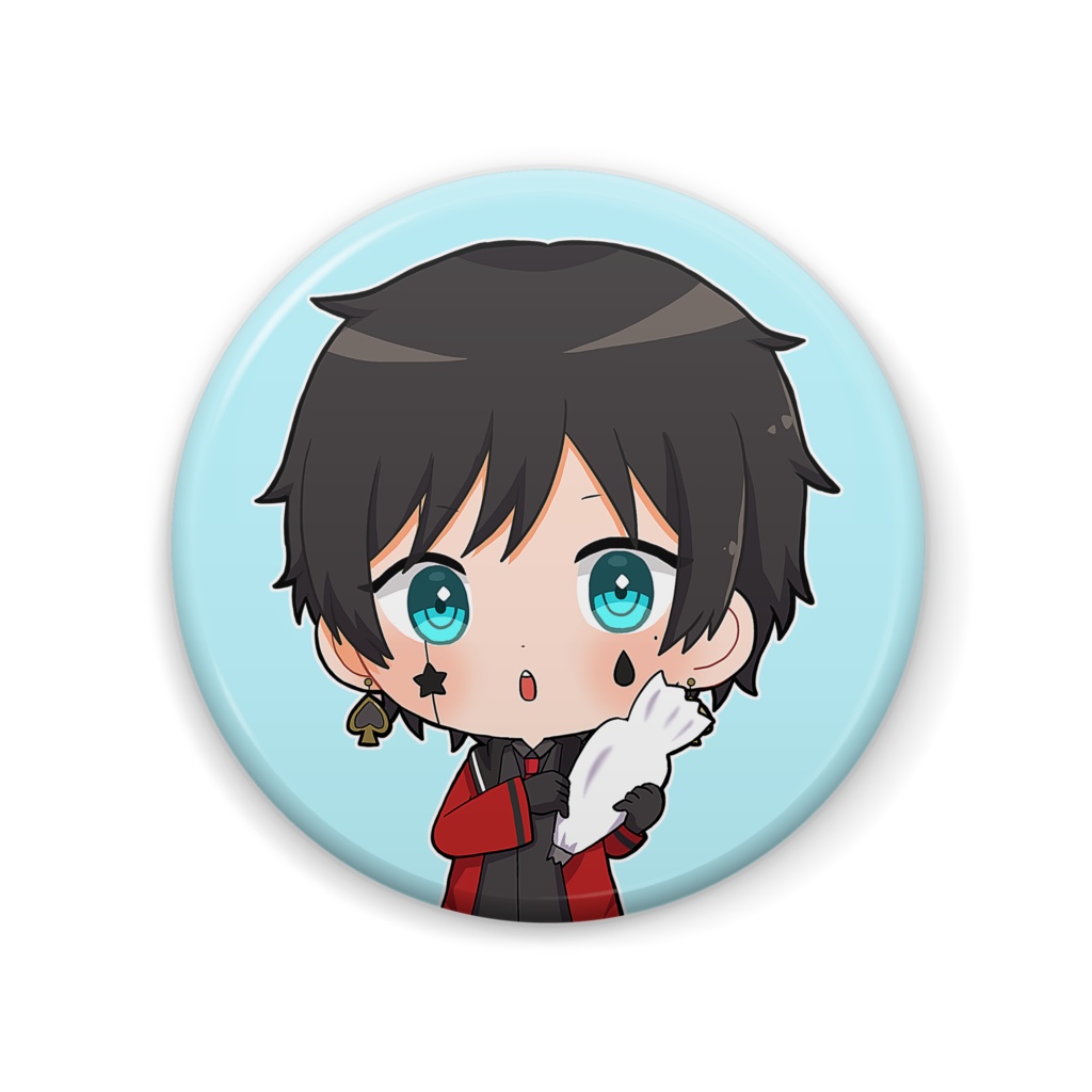 神崎ポロン缶バッジ(ホワイトデー2026)