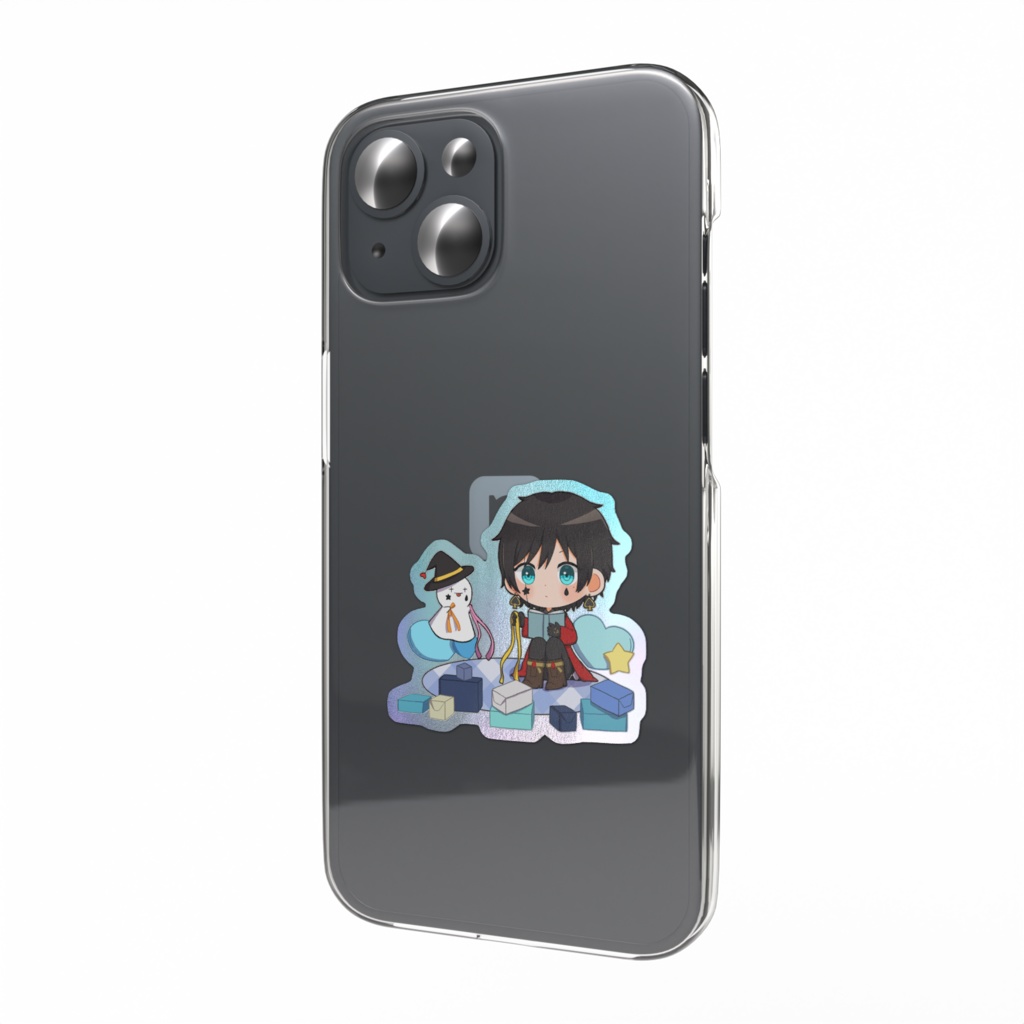 神崎ポロン＆ピピオーロラスマホステッカー(ホワイトデー2026)