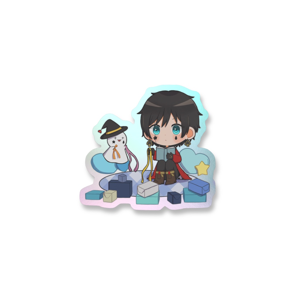 神崎ポロン&ピピオーロラスマホステッカー(ホワイトデー2026)