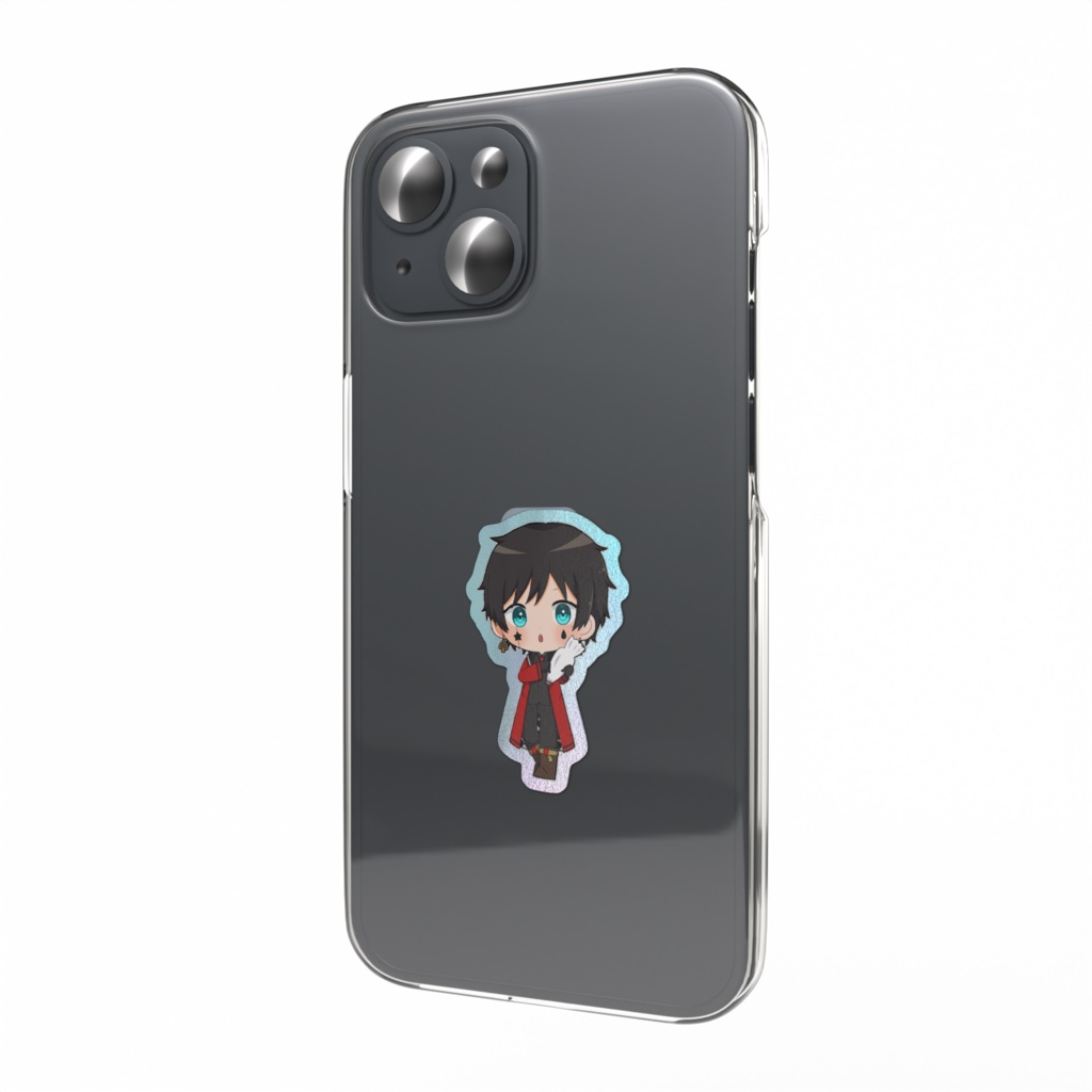 神崎ポロンオーロラスマホステッカー(ホワイトデー2026)