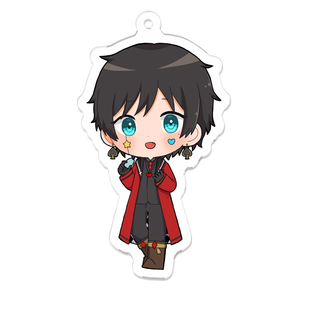 神崎ポロンアクリルキーホルダー(ホワイトデー2026)