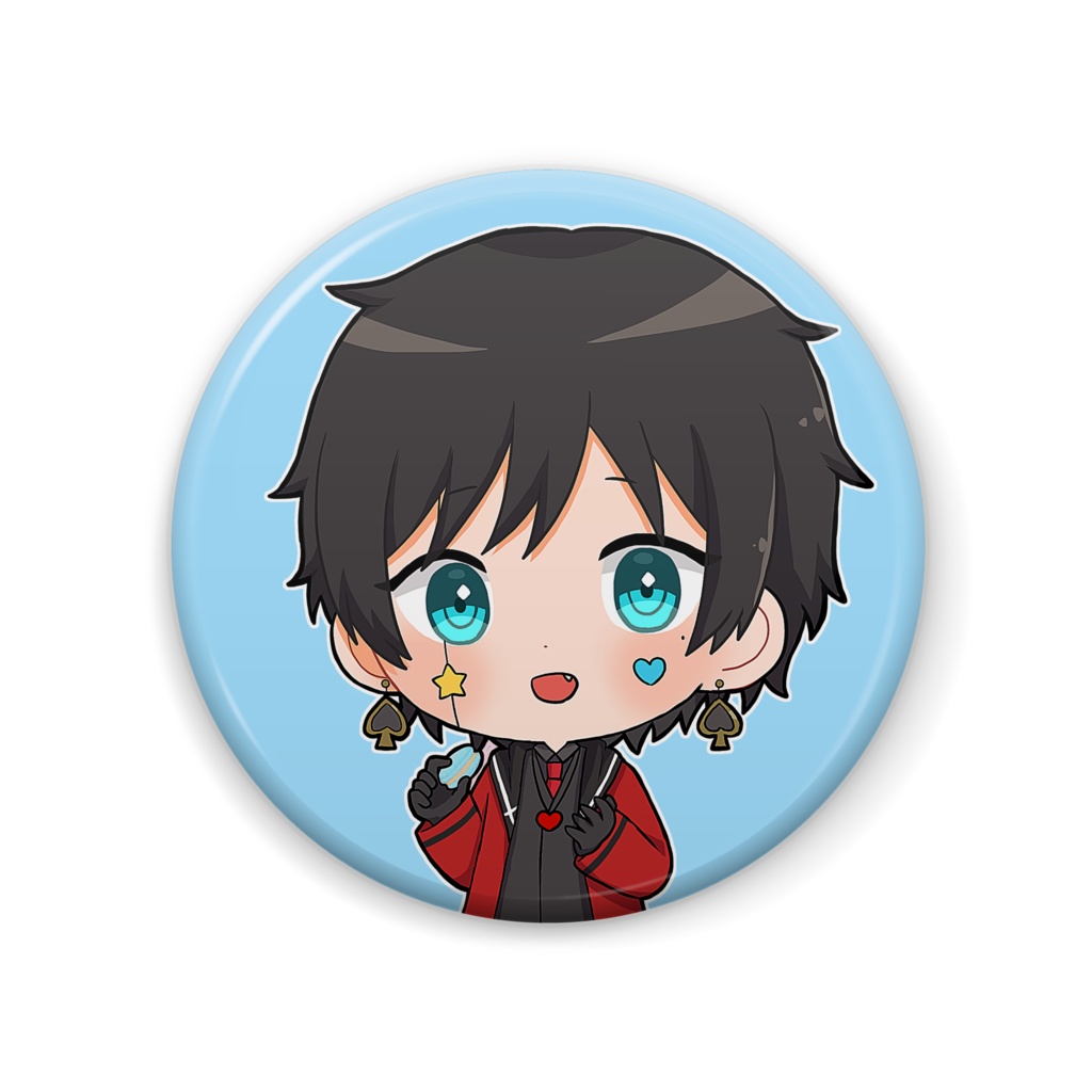 神崎ポロン缶バッジ(ホワイトデー2026)