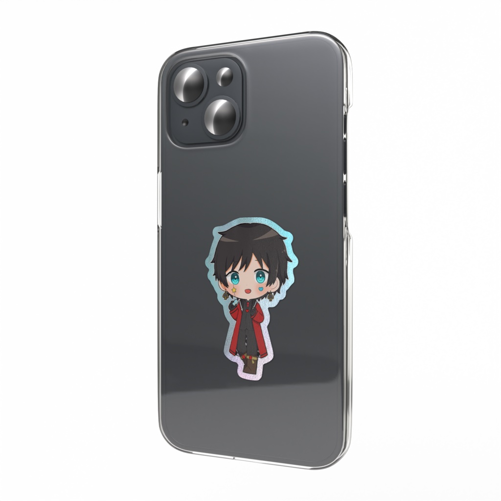 神崎ポロンオーロラスマホステッカー(ホワイトデー2026)