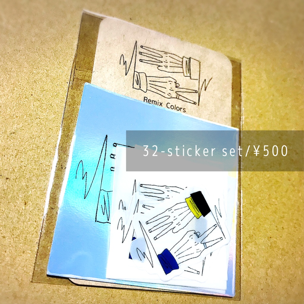 32-sticker set