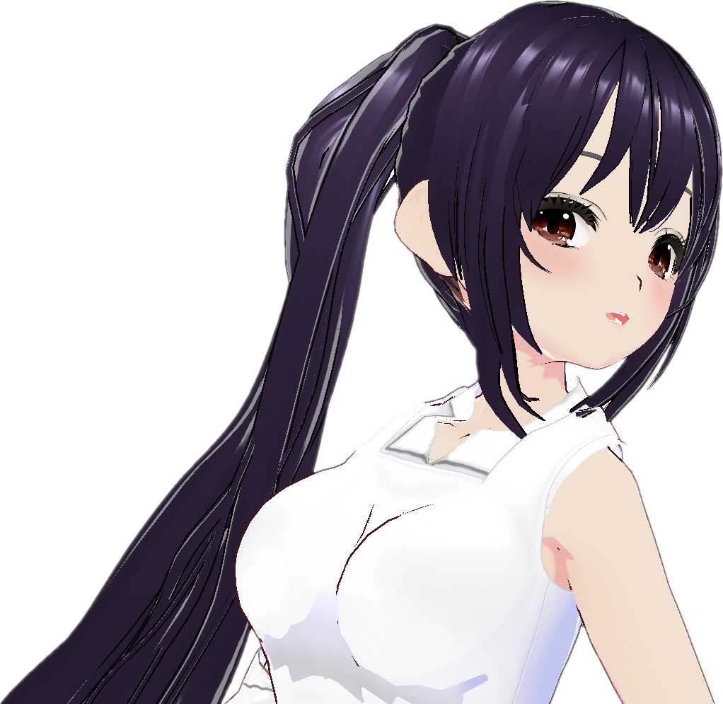 【3Dロイド&Sロイド】あやね(オリジナル3Dモデル)★着せ替え可能