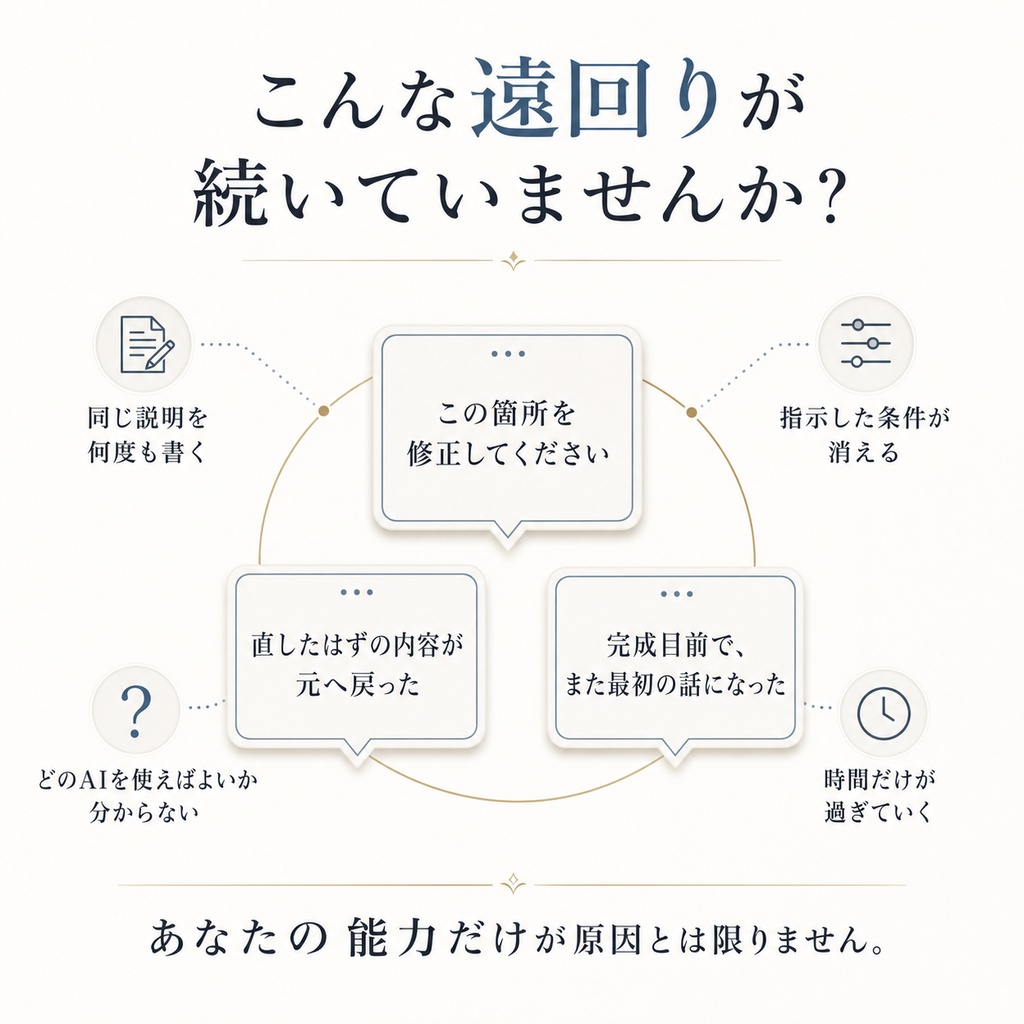 AI Navigator Suite - AIとの遠回りを減らす診断システム -
