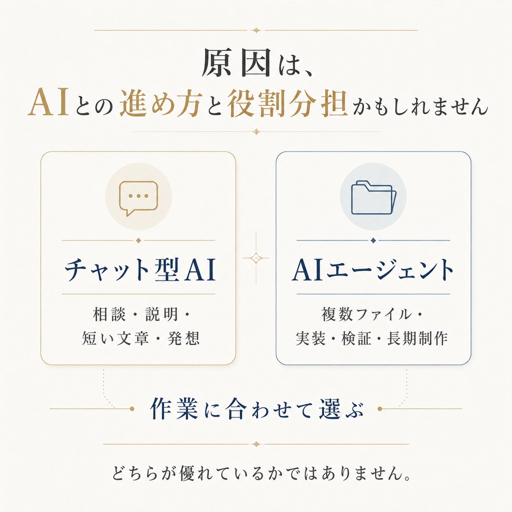 AI Navigator Suite - AIとの遠回りを減らす診断システム -