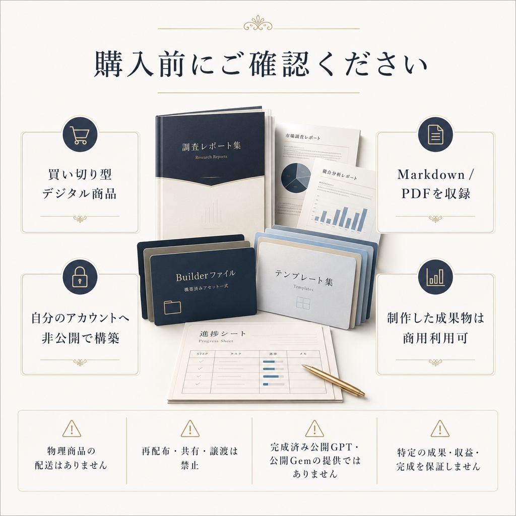 AI Navigator Suite - AIとの遠回りを減らす診断システム -