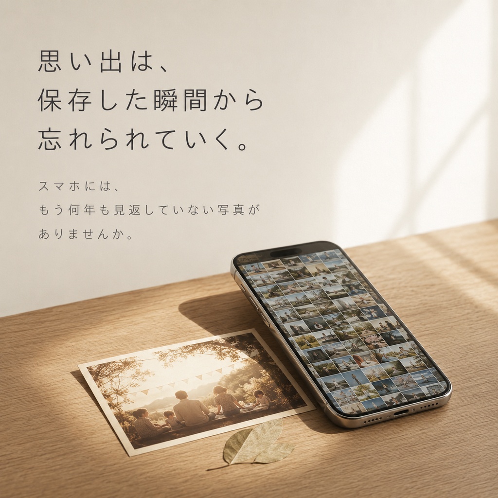 MEMORY VAULT ― 記憶の金庫 - 写真・動画・音声をゲーム体験として残せるWebアプリ -