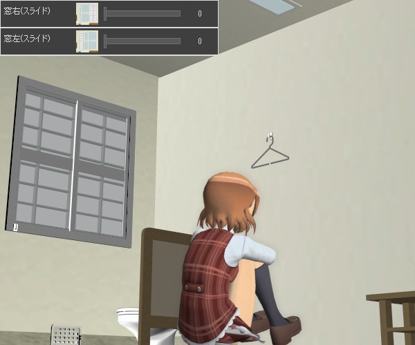 拘置所・刑務所独居房3D(cs3oファイル)